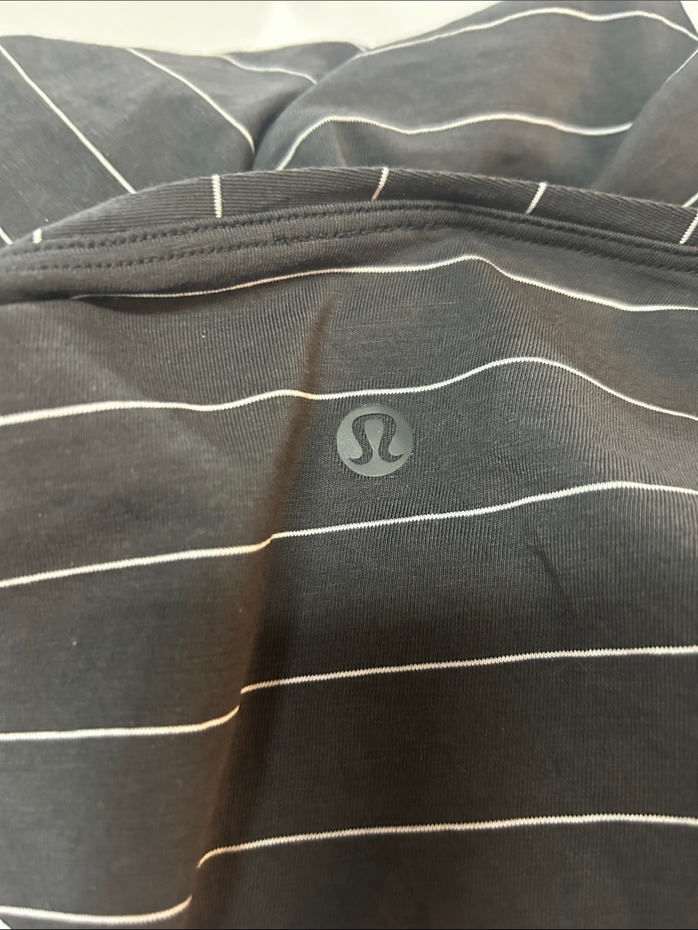 Lululemon Back In Action Long Sleeve Shirt Graphite Grey - Picture 4 of 4